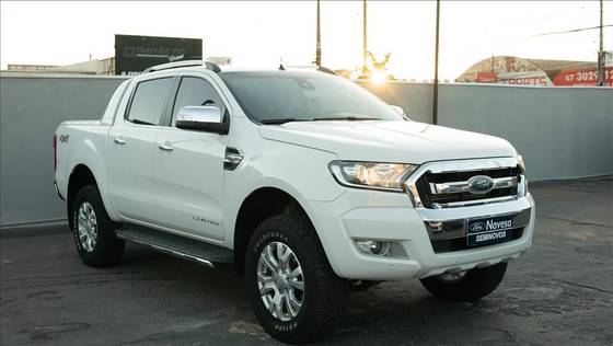 FORD RANGER 3.2 LIMITED 4X4 CD 20V DIESEL 4P AUTOMÁTICO FORD RANGER 3.2 LIMITED 4X4 CD 20V DIESEL 4P AUTOMÁTICO